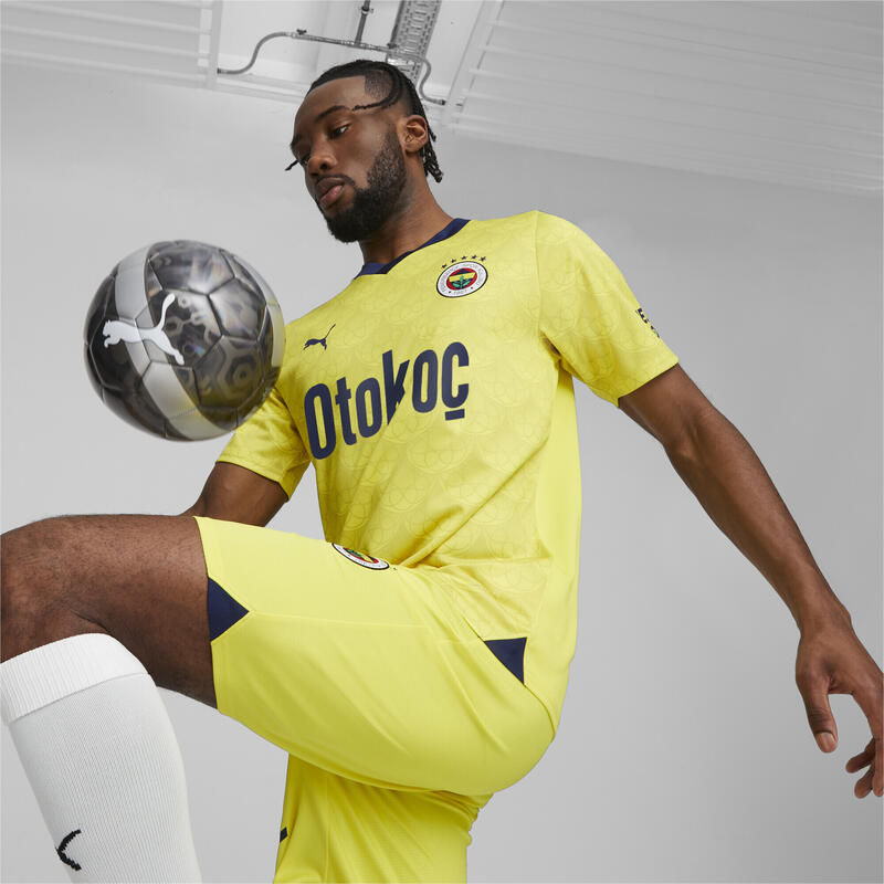 Maillot Away 23/24 Fenerbahçe S.K. Homme PUMA Blazing Yellow Medieval Blue