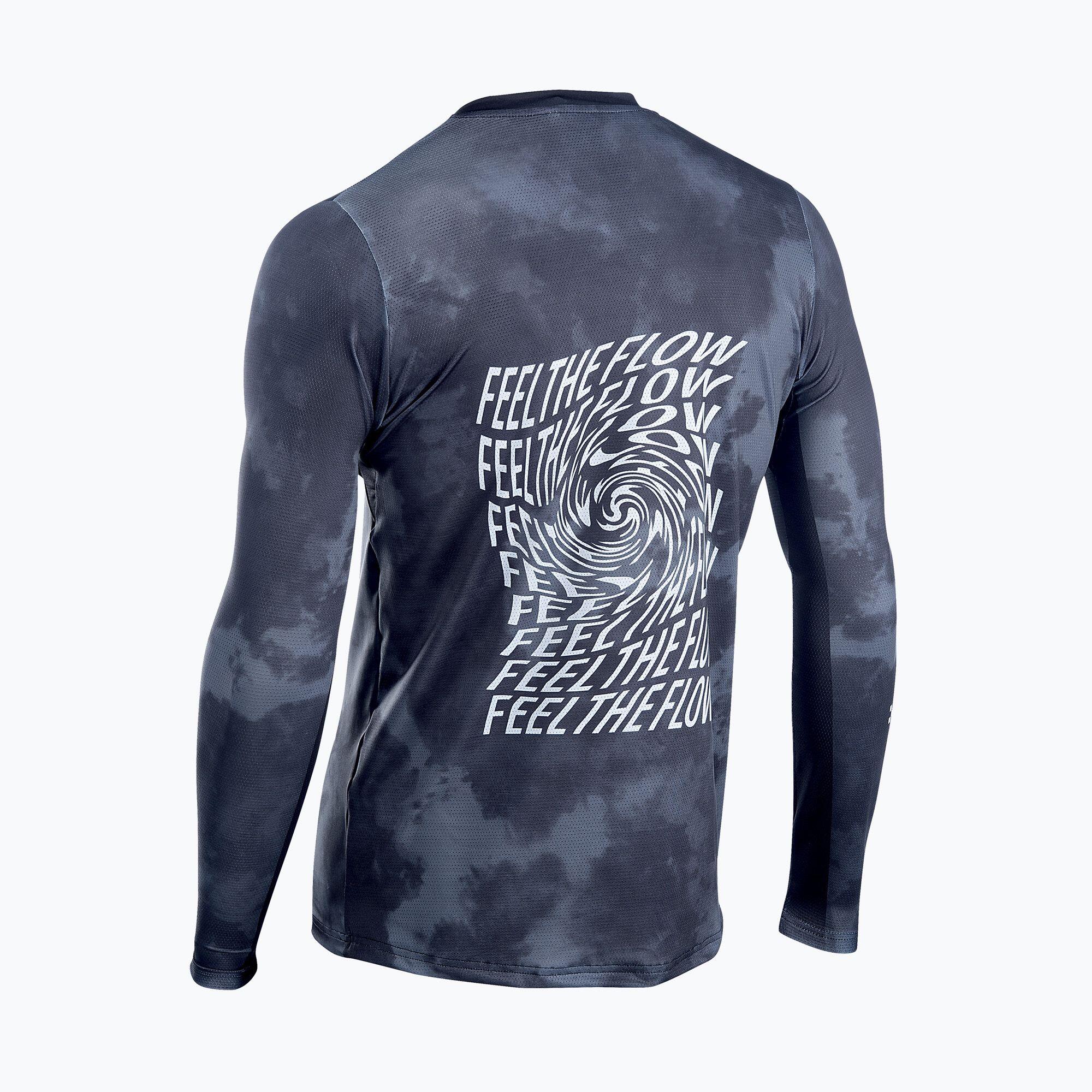 Camisa de ciclismo masculina Northwave Bomb 2/3