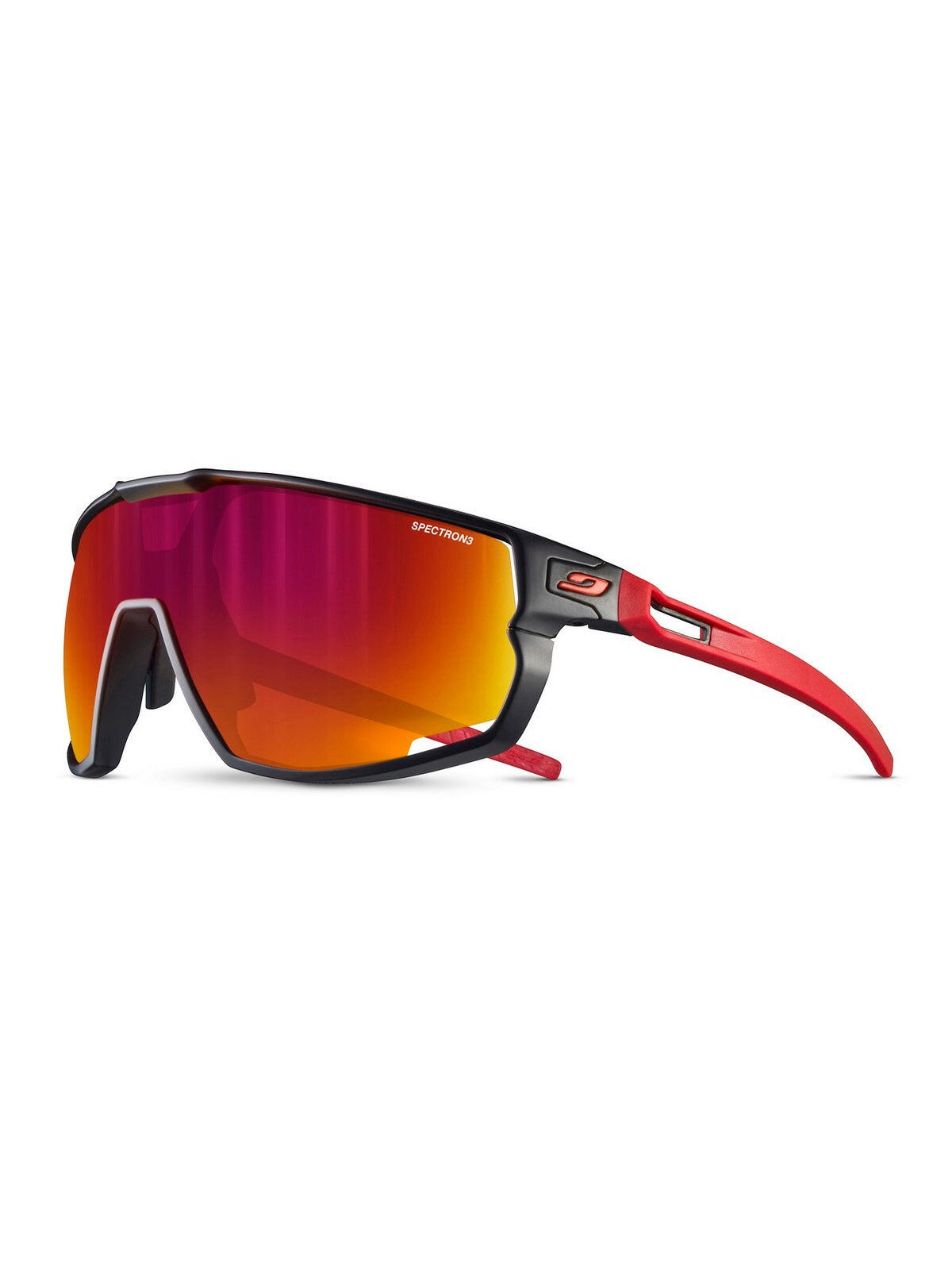 Paio di occhiali Julbo Rush Spectron Nero / Rosso 7/7