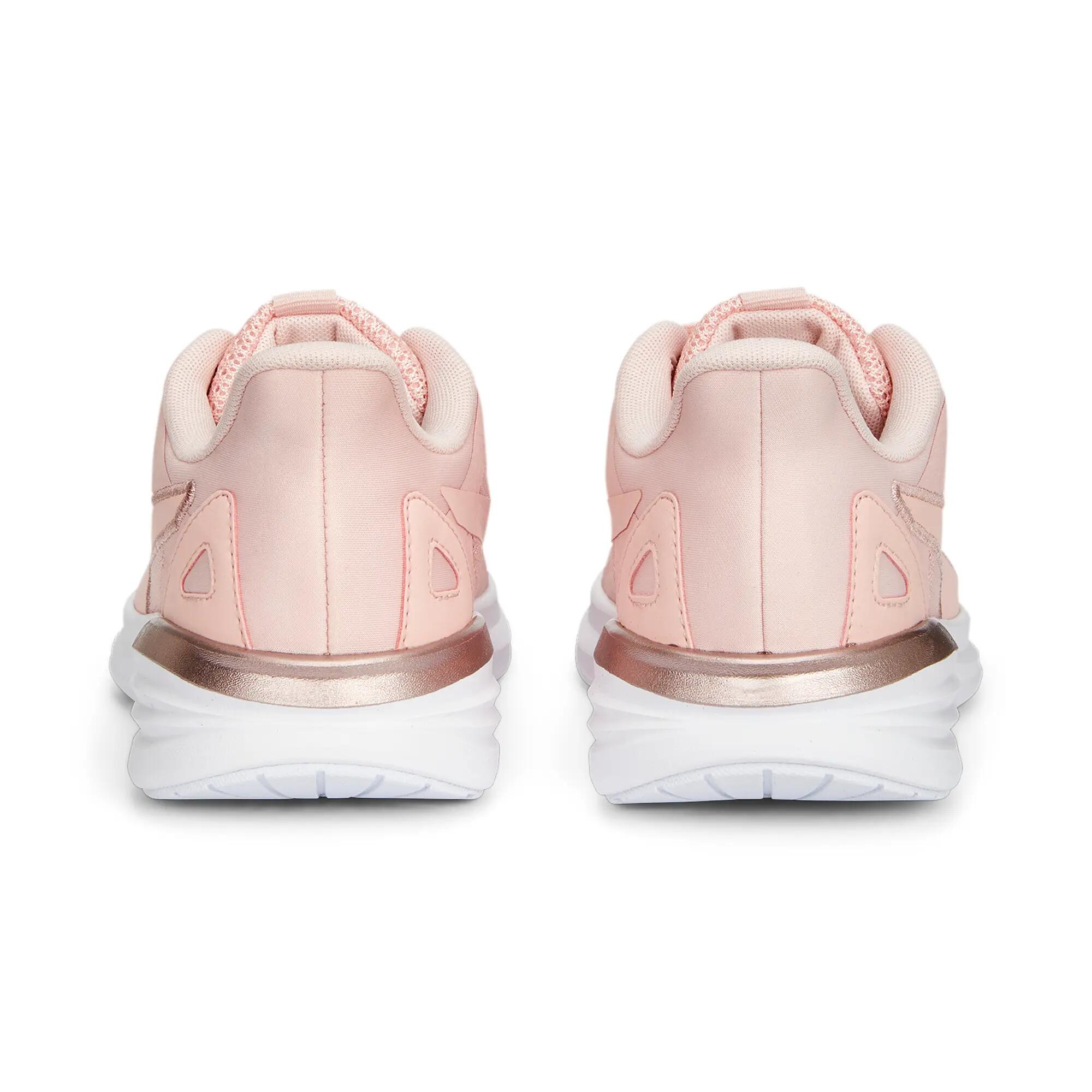 Chaussures de fitness PUMA Transport Modern Blanc/Rose 6/7