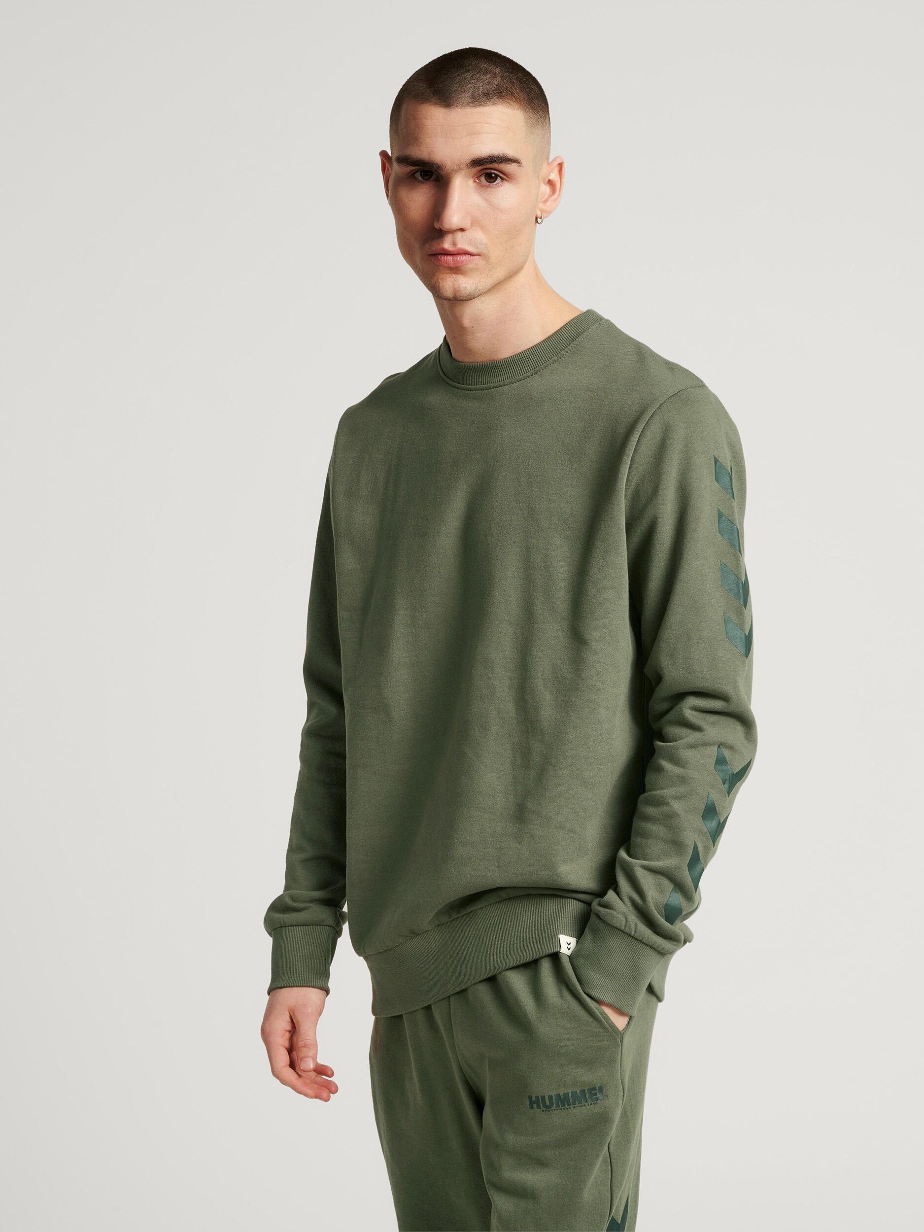 Enfiler Sweat-Shirt Hmllegacy Adulte 2/7