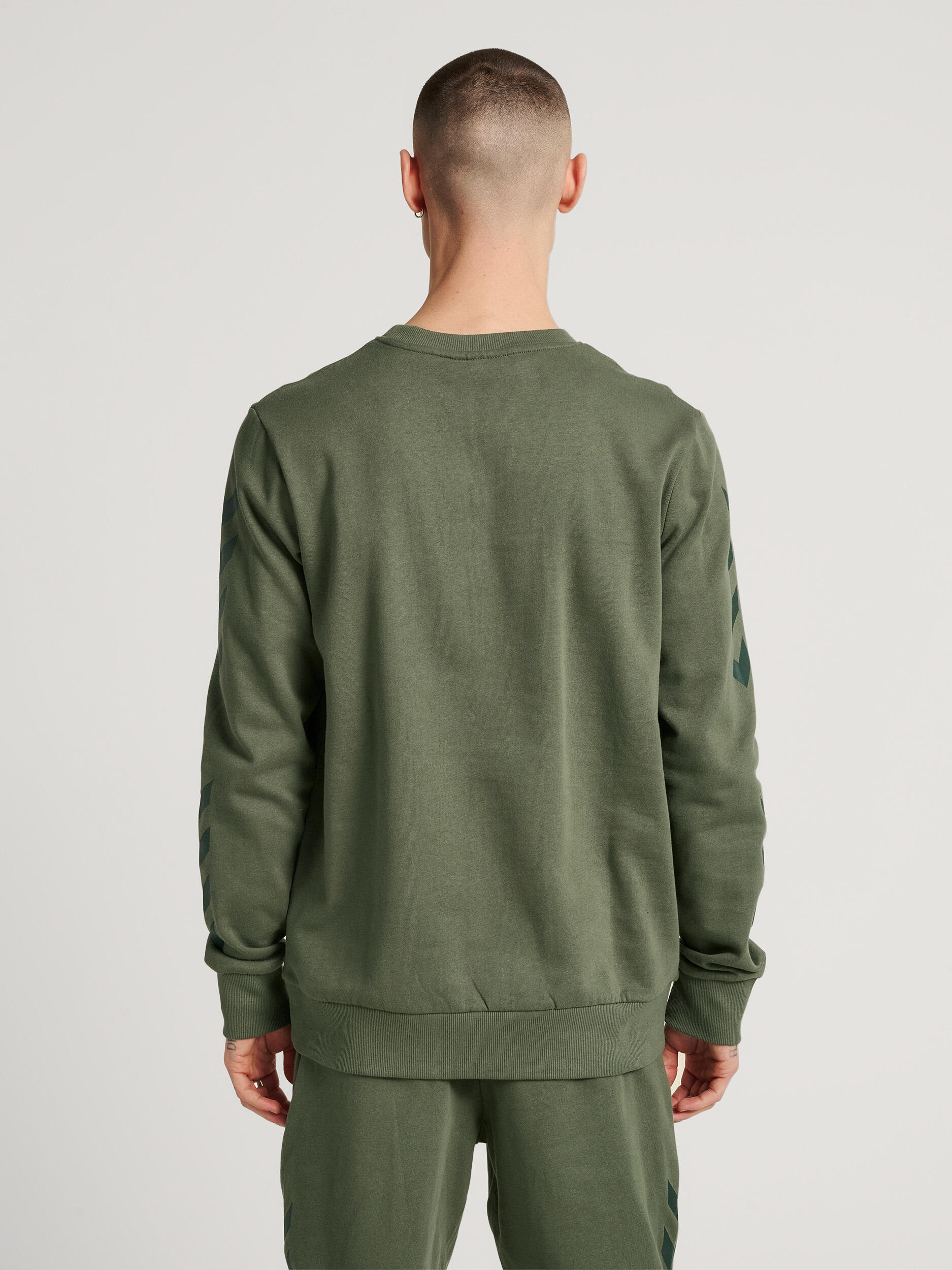 Enfiler Sweat-Shirt Hmllegacy Adulte 4/7