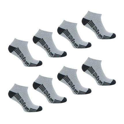 Lot de 8 paires de chaussettes basses homme Access