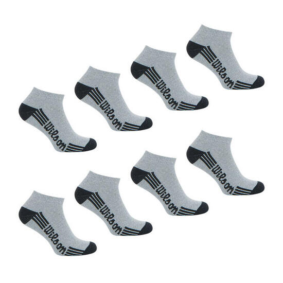 Lot de 8 paires de chaussettes basses homme Access