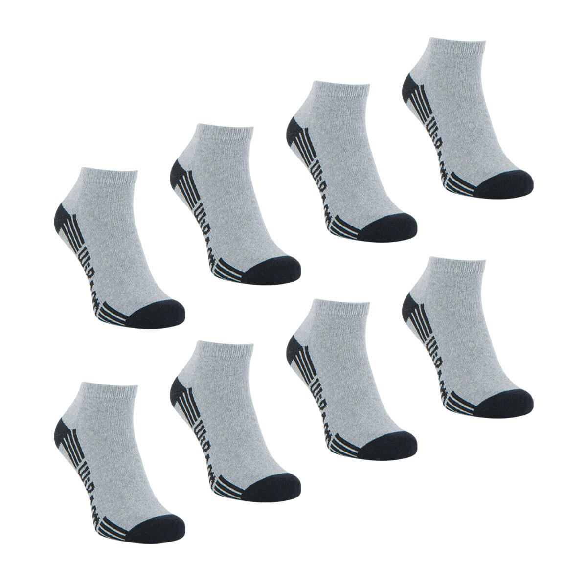 Lot de 8 paires de chaussettes basses homme Access 2/4