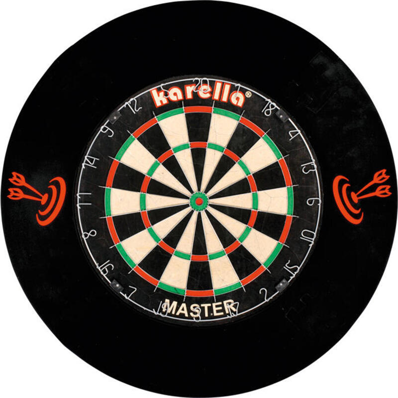 Karella dartboard catch ring 4 szt. czarny