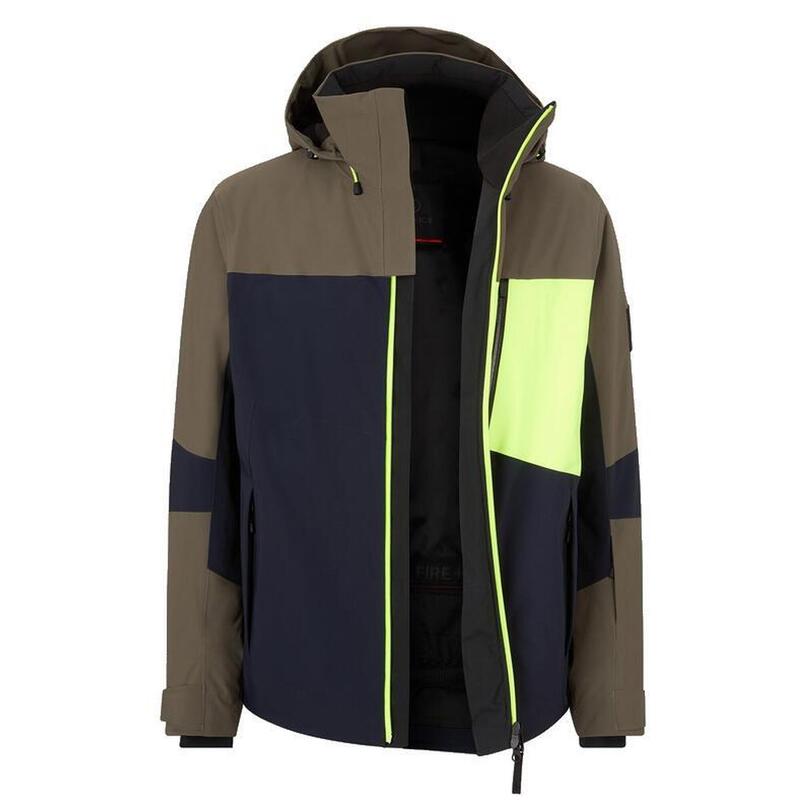 Bogner Fire + Ice Herren Skijacke Toro-T army