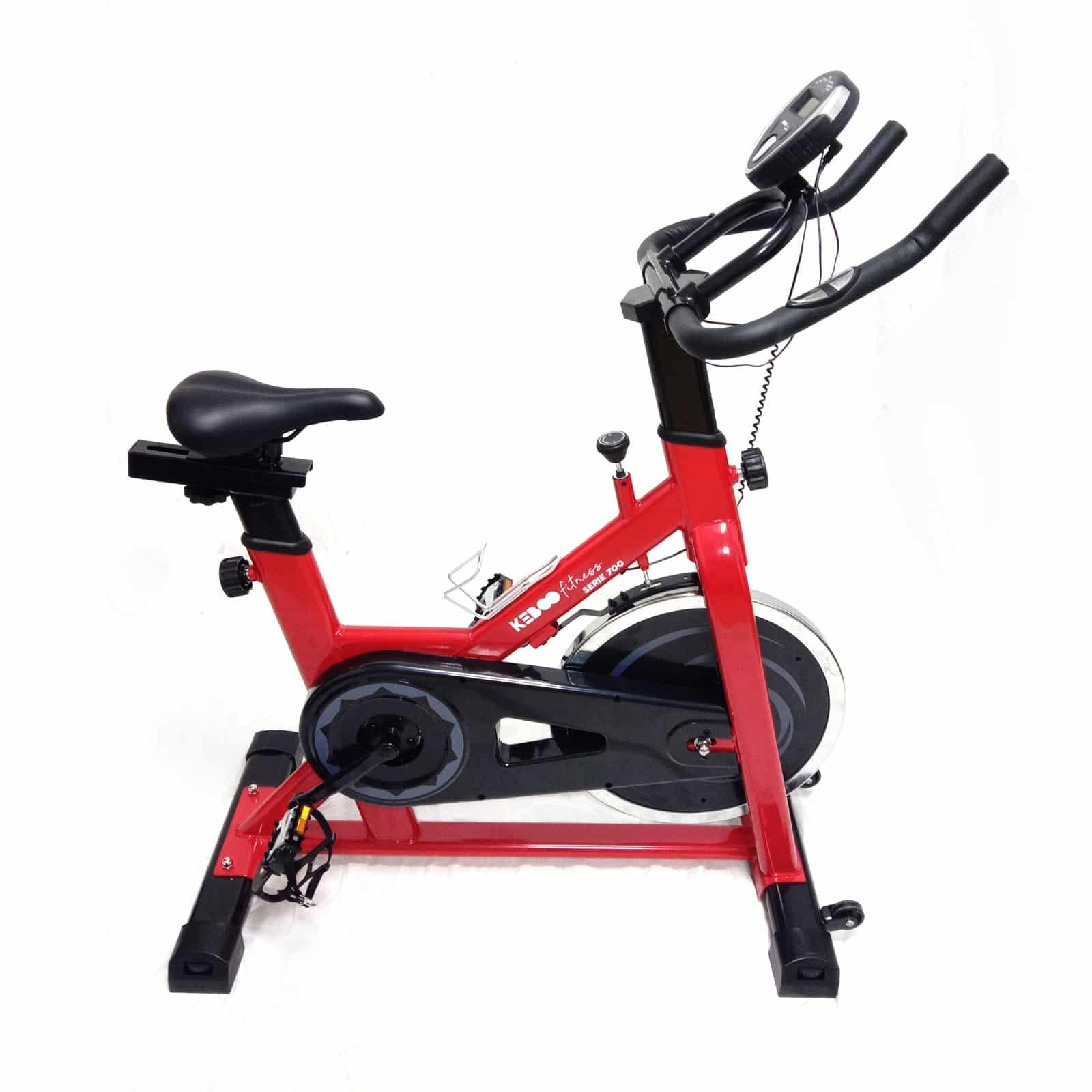 Bicicleta de Spinning Estática Keboo Série 700 Volante de Inércia de 15kg e Mais