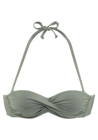 Damen s.Oliver Beachwear Bandeau-Bikini-Top »Spain«