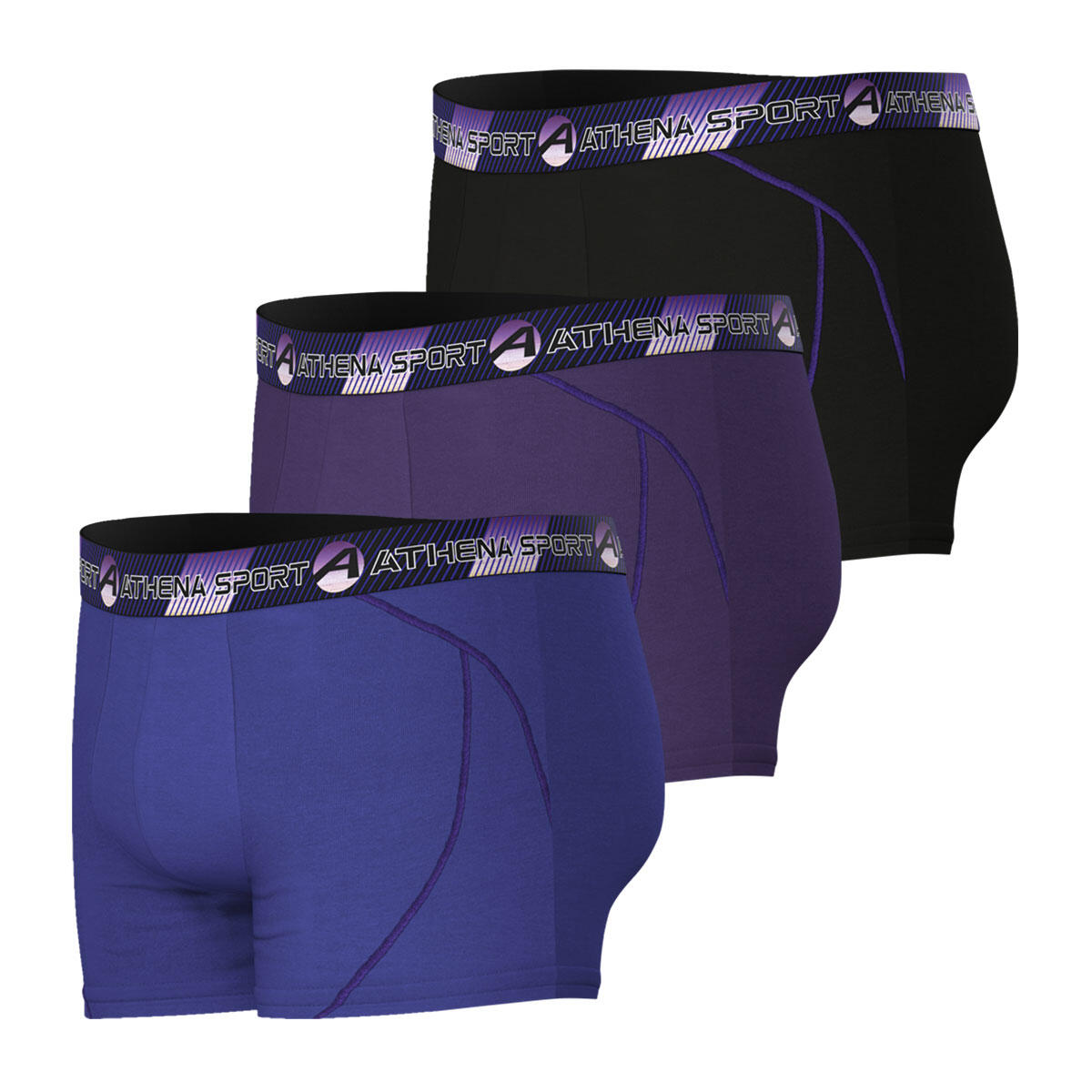 Lot de 3 boxers homme Training Dry 3/5