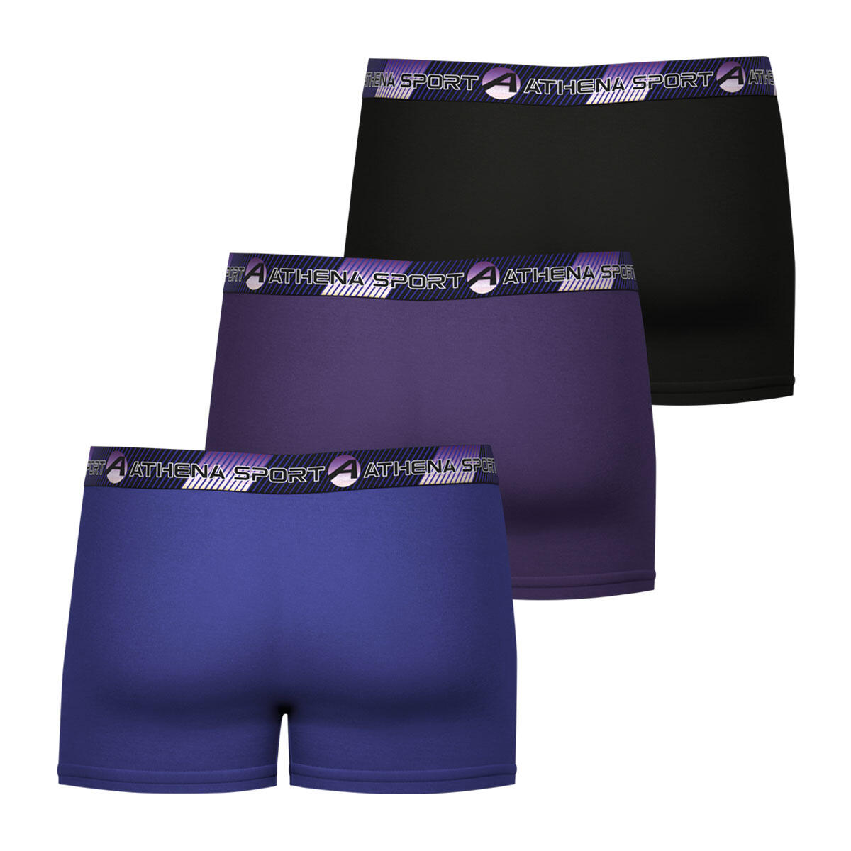Lot de 3 boxers homme Training Dry 4/5