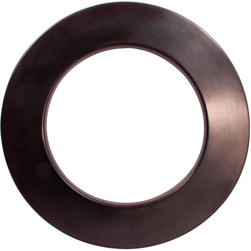 Dartbord catchring zwart