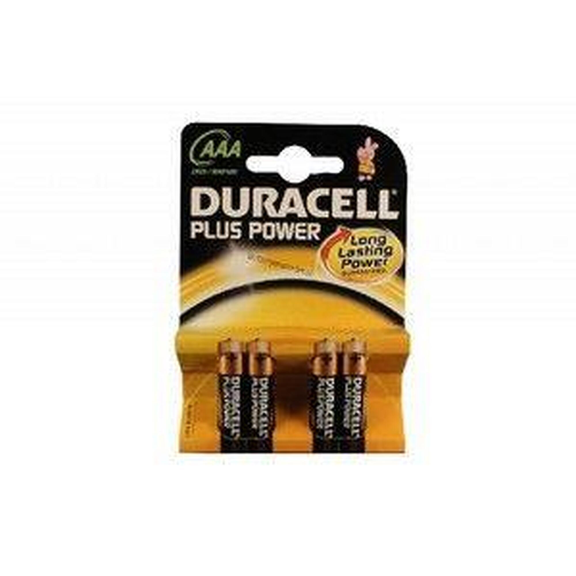 DURACELL Duracell Batterij Plus Aaa (P4)