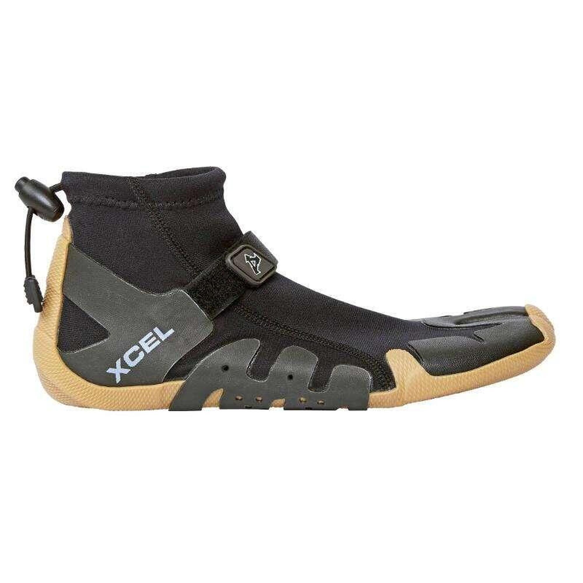 Buty neoprenowe do sportów wodnych Xcel Infiniti Split Toe Reef Boot 1mm