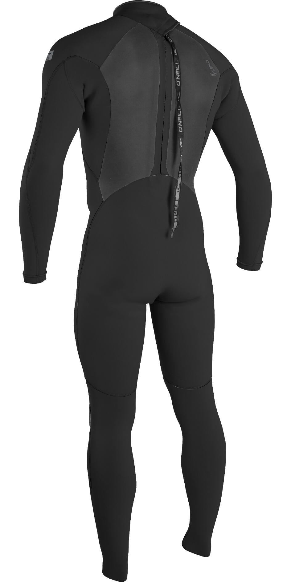 Fato de mergulho com fecho de correr nas costas O'Neill Epic 5/4 2/4