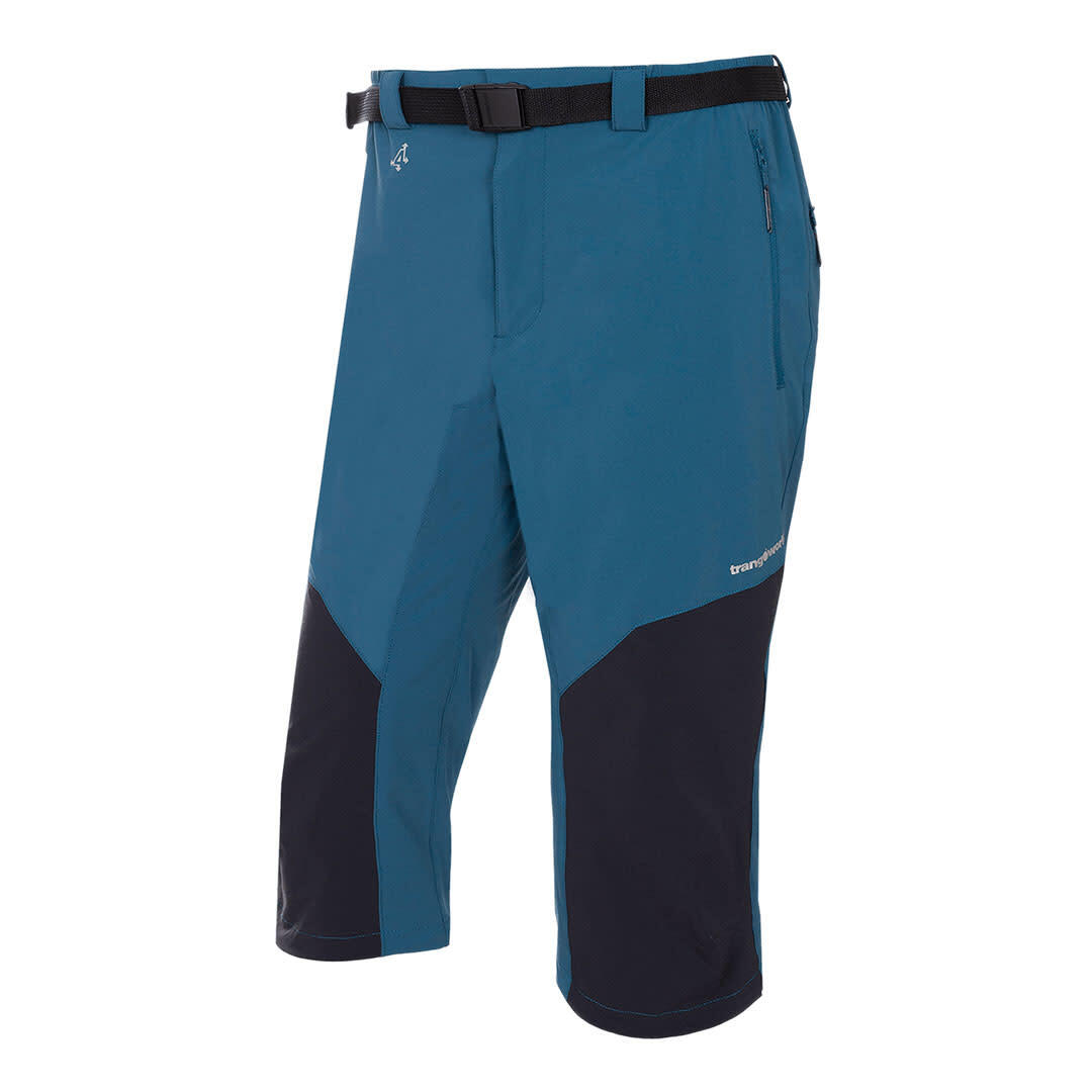 TRANGOWORLD Pantalones Senderismo Hombre - Tanzen Pirata - Blue/Black