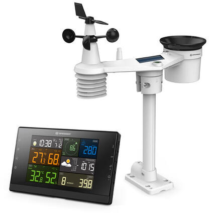 WLAN-Wetterstation Profi-WSC mit 7-in-1-Sensor