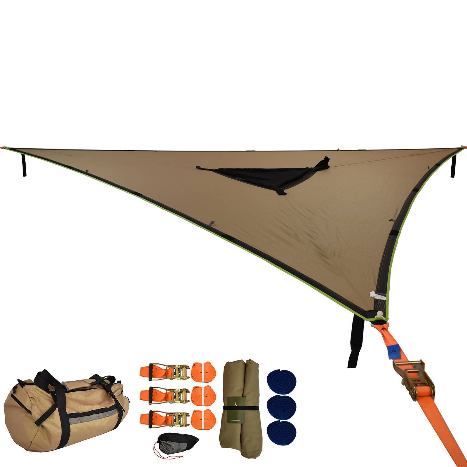 TENTSILE Trillium Safari 3-persoons hangmat Outdoor trekking accessoires Boomtent