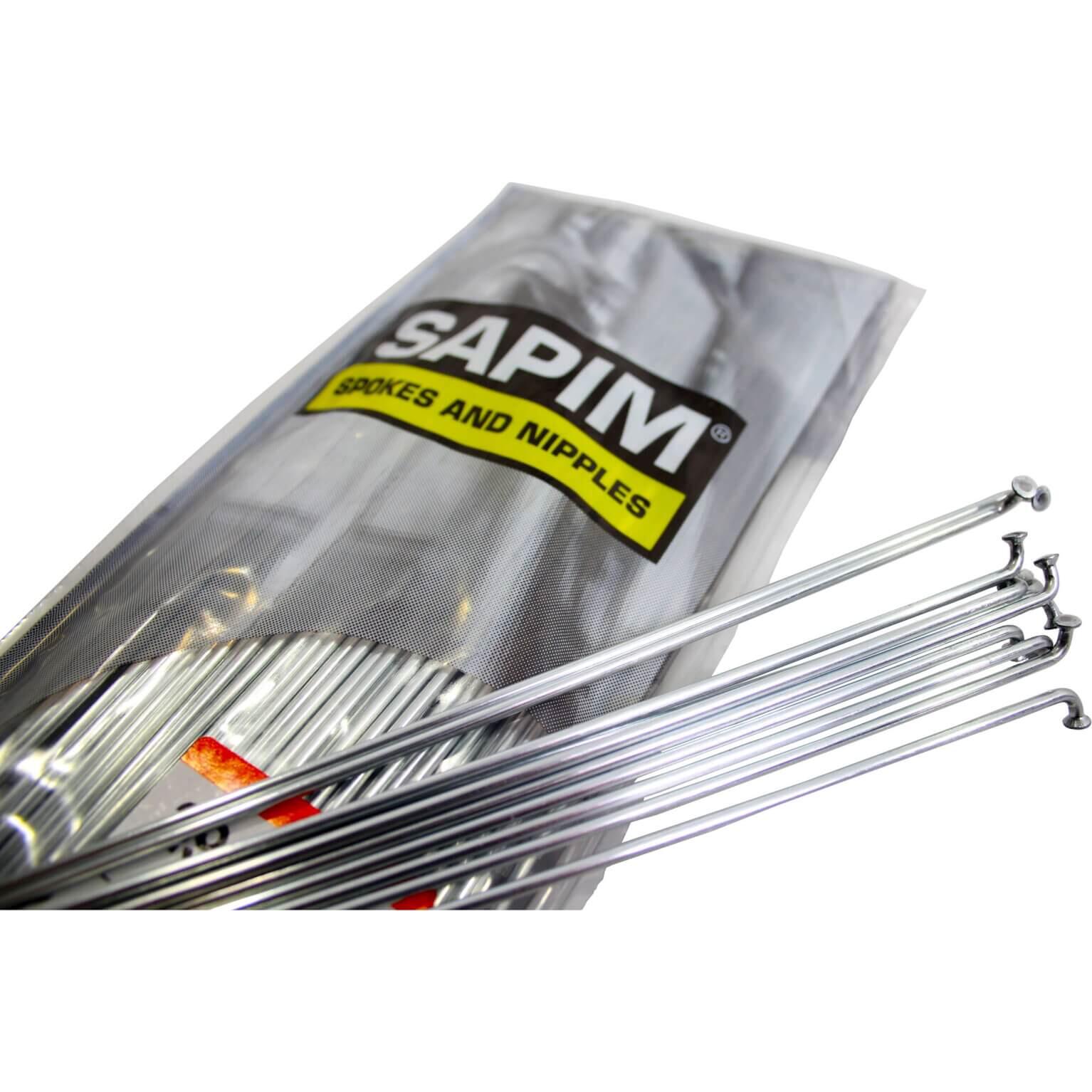 Sapim spaak 14-160 z/nippel (1 stuk) 1/2