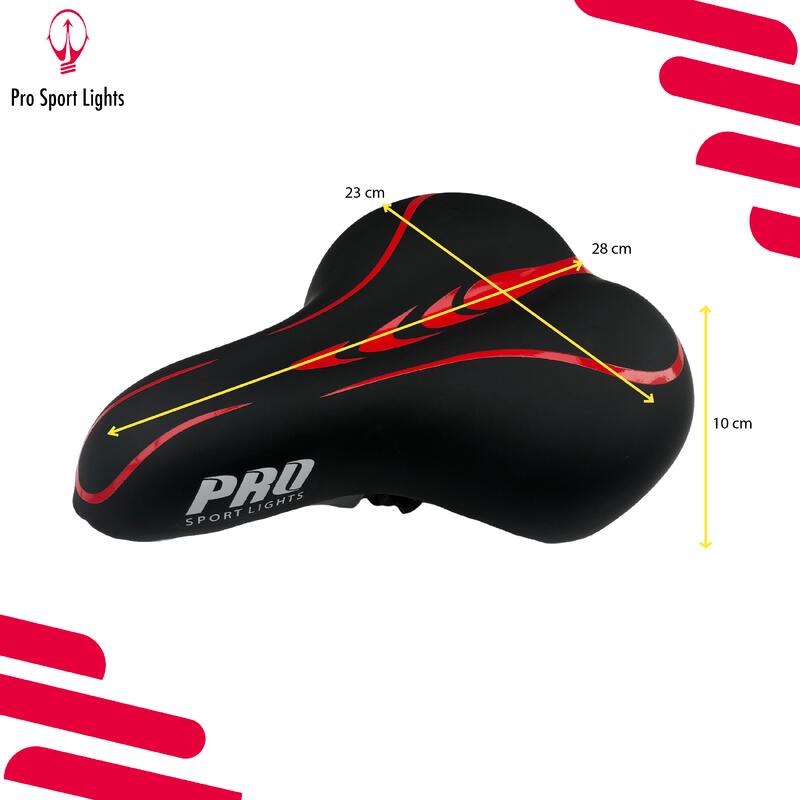Selle vélo Dames/Messieurs Vélo électrique - Selle Comfort Royal Cruiser