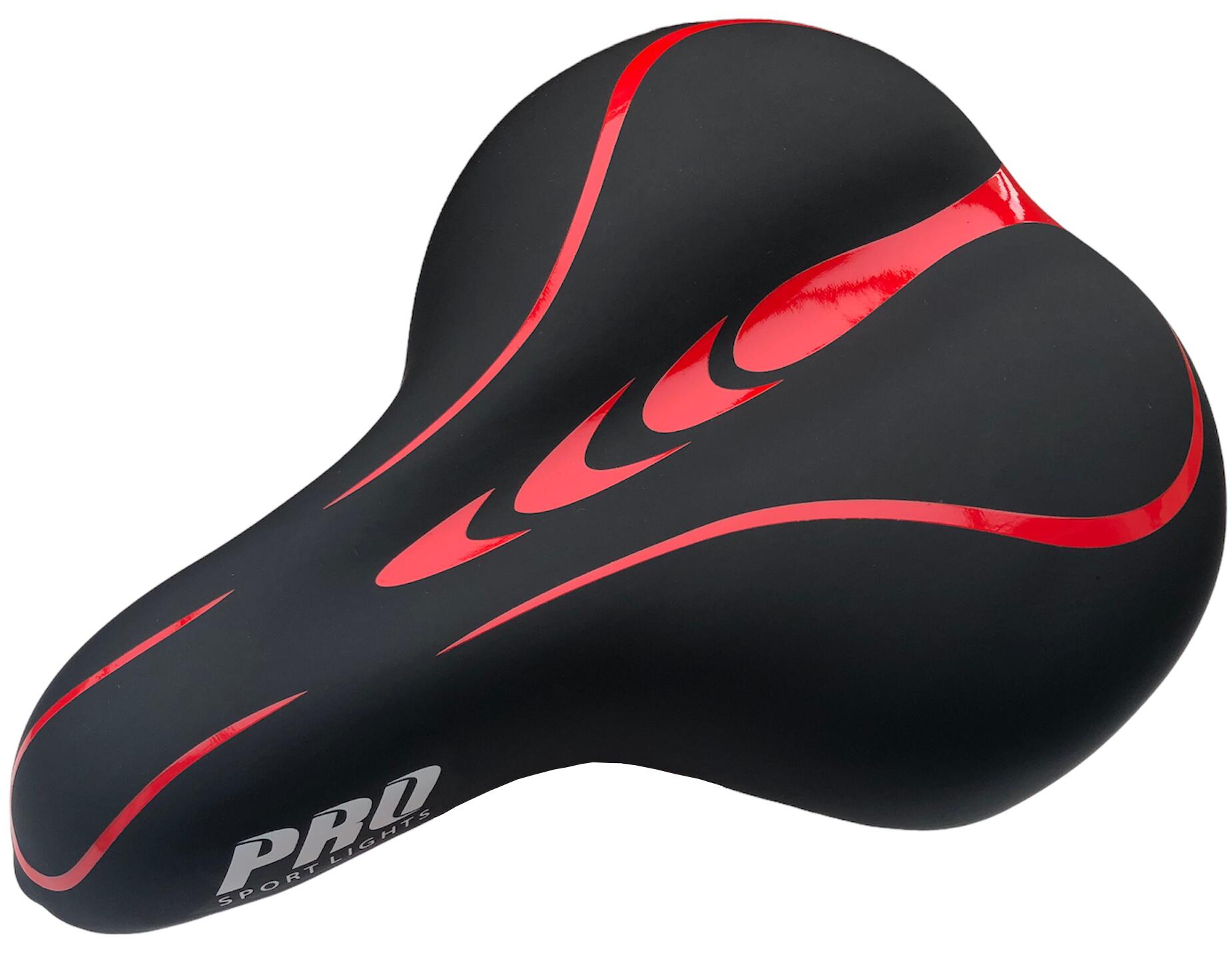 PRO SPORT LIGHTS Fietszadel Dames/Heren Elektrische fiets - Selle Comfort Royal Cruiser
