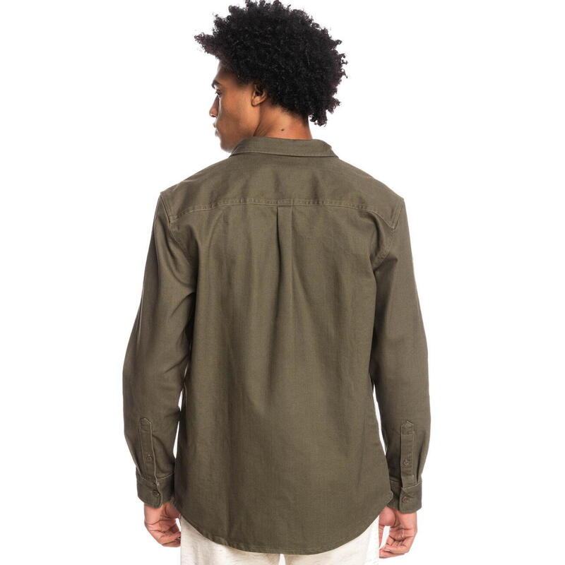 Quiksilver Hemd Budle Stretch olive