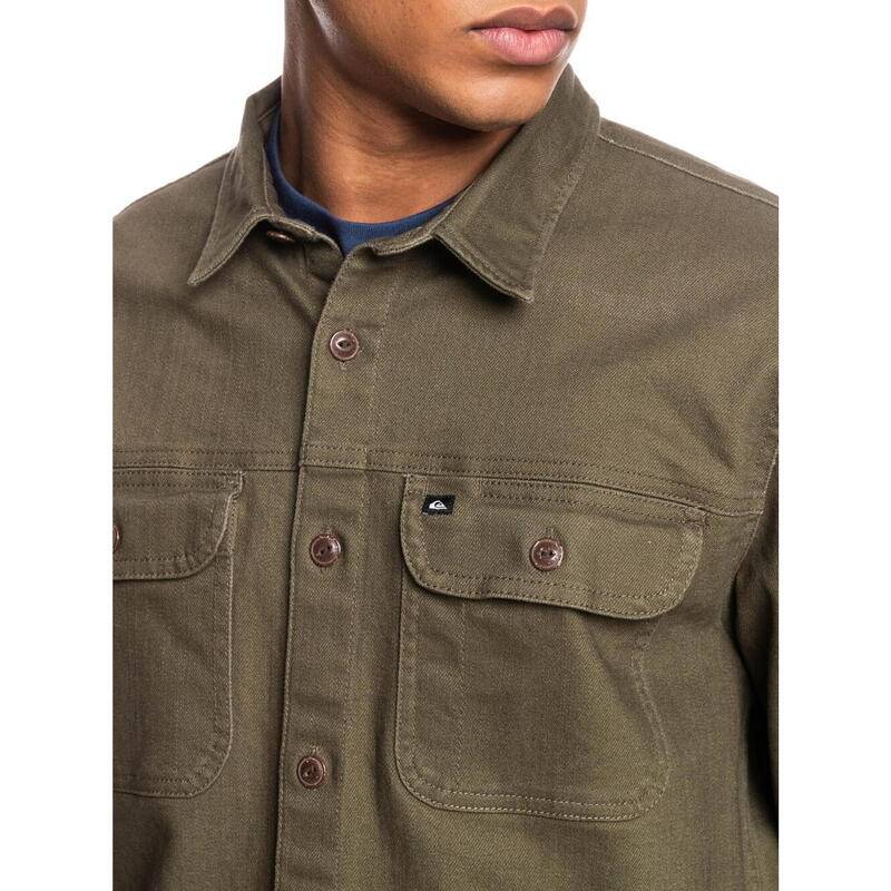 Quiksilver Hemd Budle Stretch olive