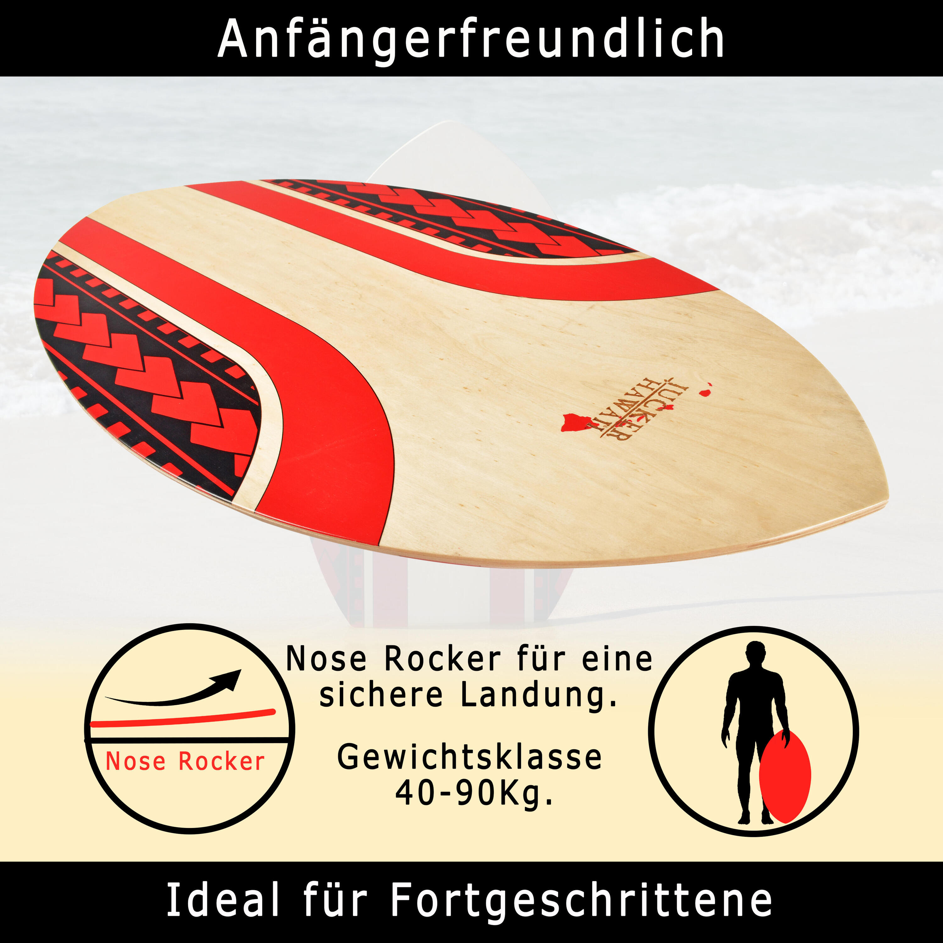 Skimboard PUNA 2/7
