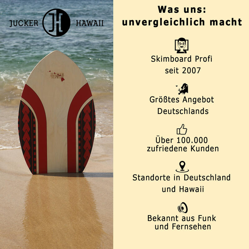 JUCKER HAWAII Skimboard PUNA JUCKER HAWAII Decathlon.nl