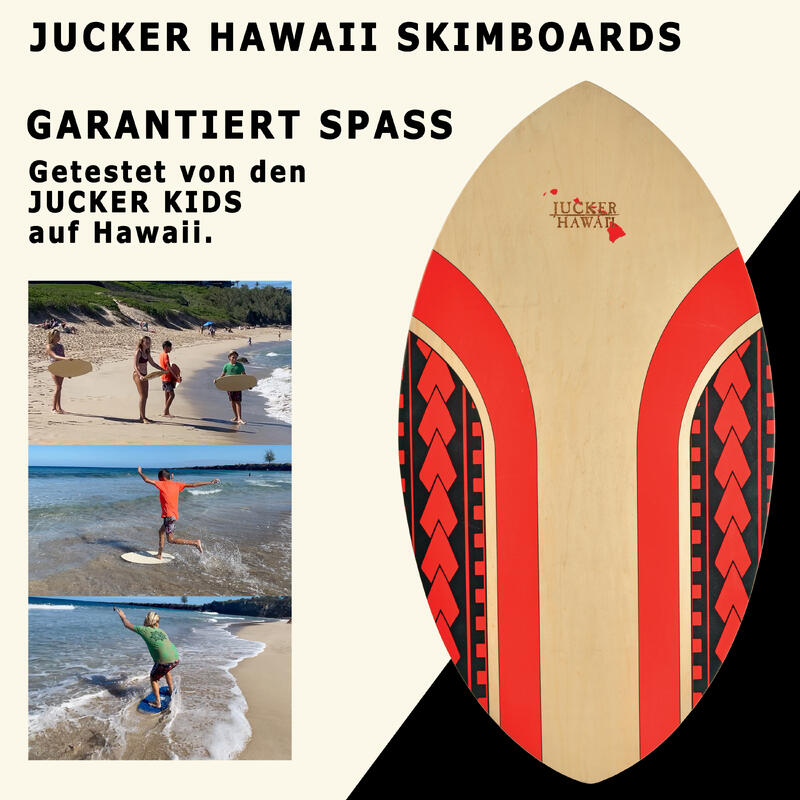 JUCKER HAWAII Skimboard PUNA