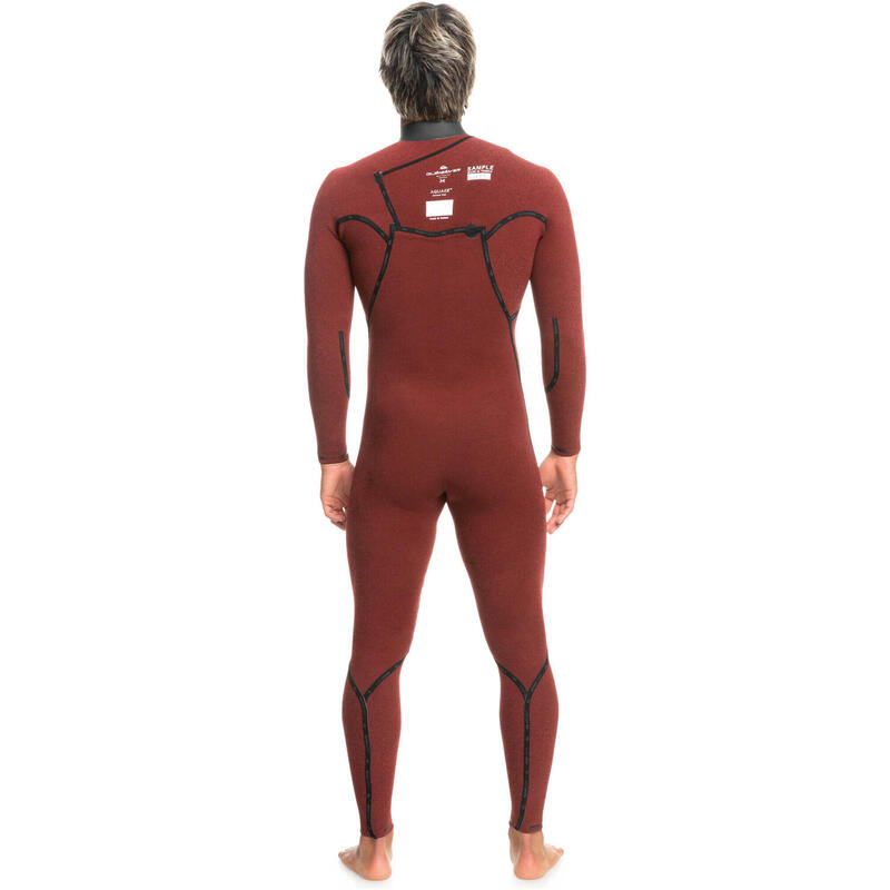 Hombres Highline 4/3mm Chest Zip Neopreno