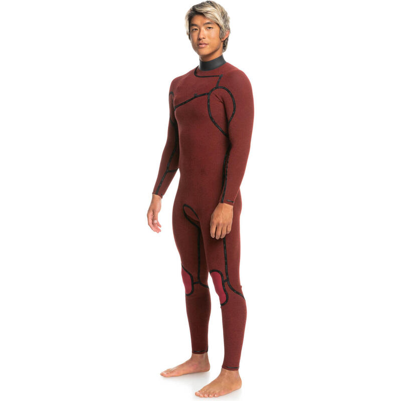 Combinezon Surf Fermoar pe Piept Highline Negru