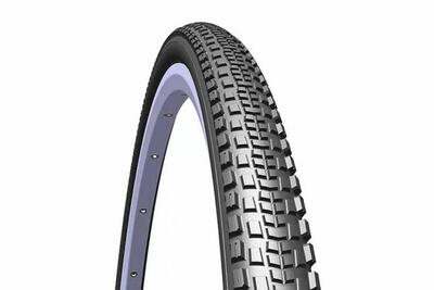Tubeless zachte band mitas x-road r17 supra weltex