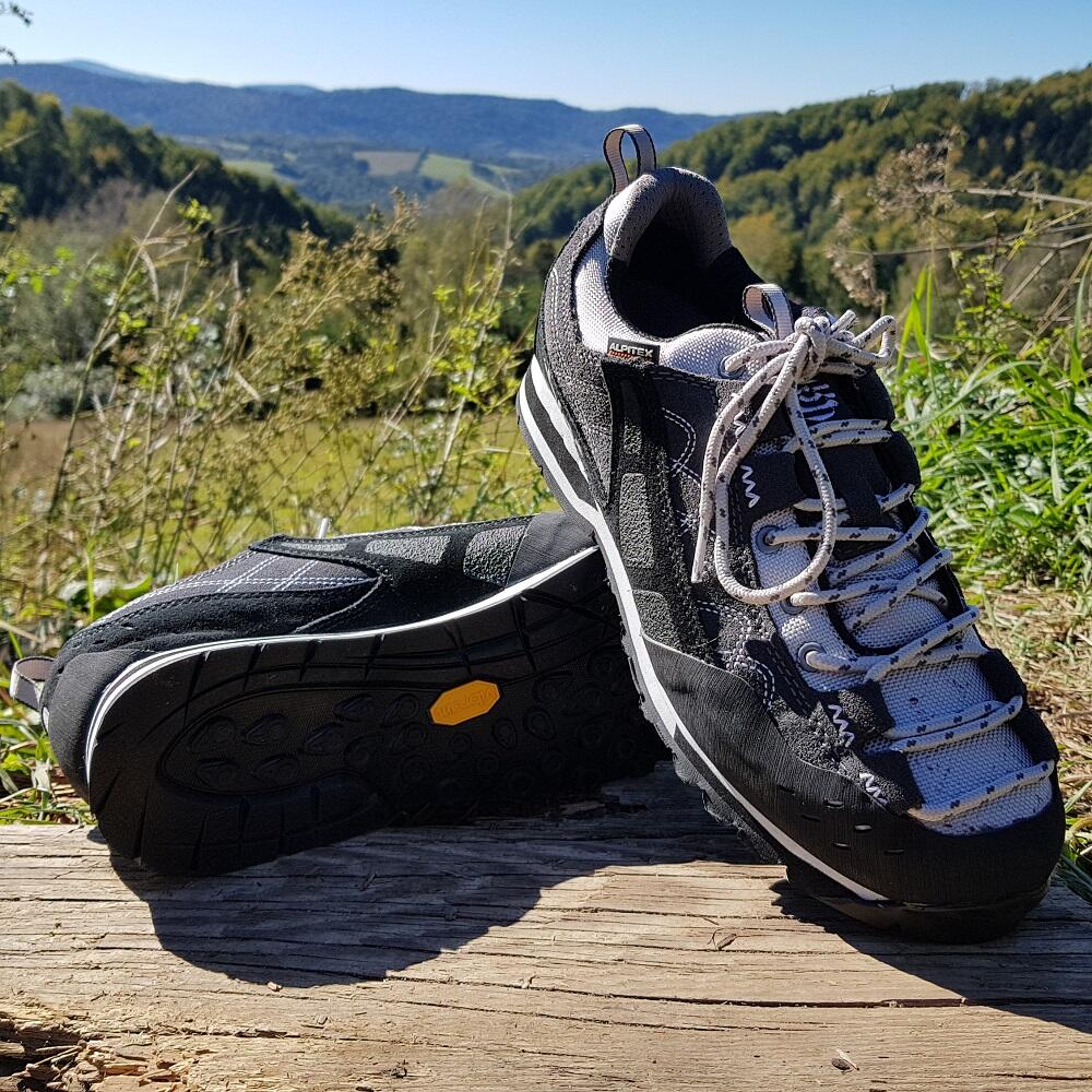 Buty turystyczne dla dorosłych Alpina Royal Vibram podejściowe 7/7