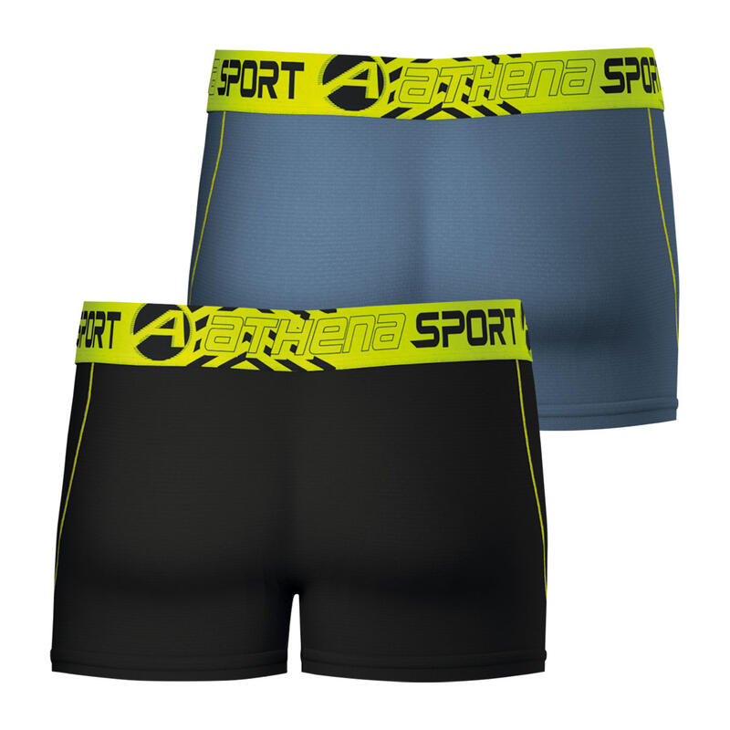 Lot de 2 boxers homme Air Performance