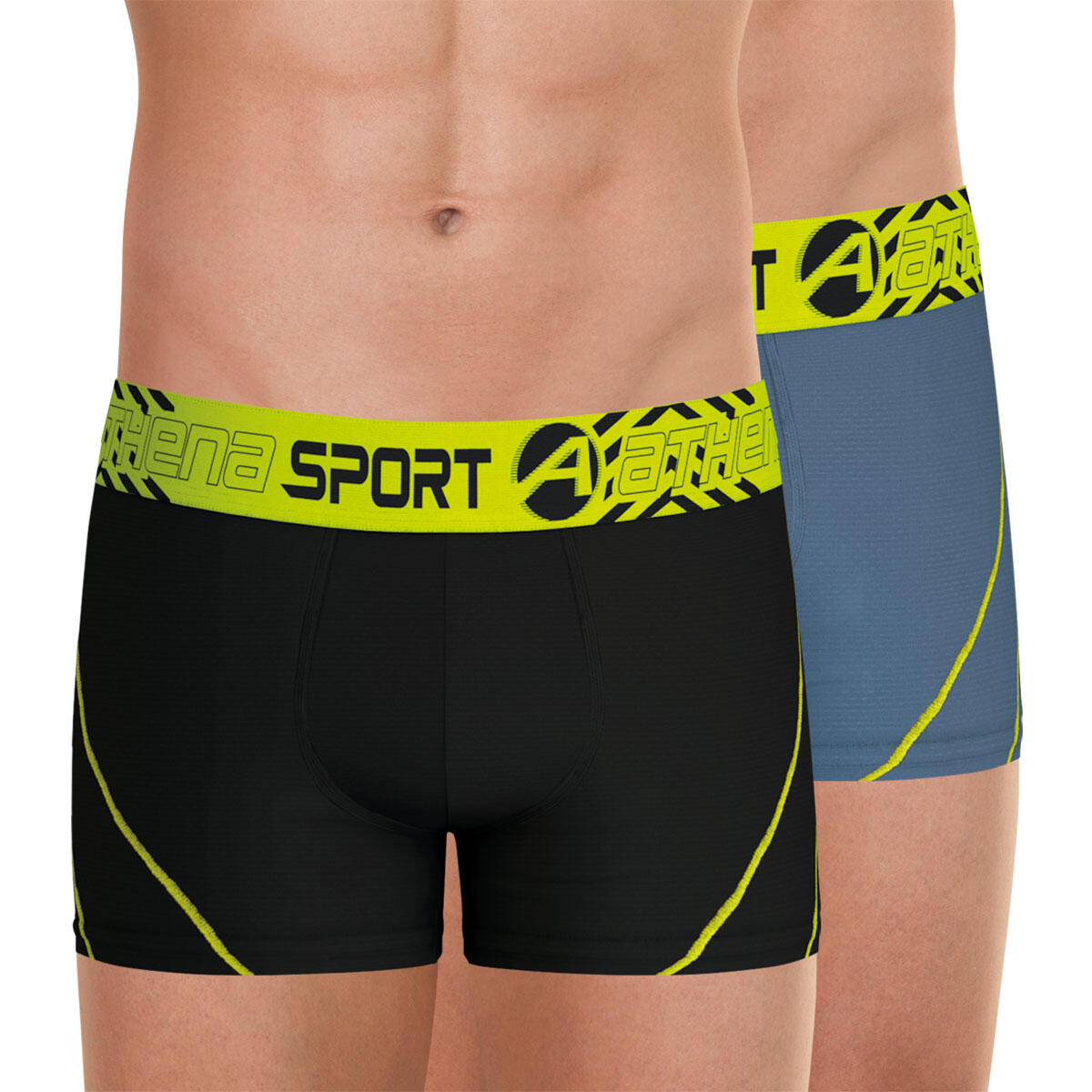 Lot de 2 boxers homme Air Performance 1/5
