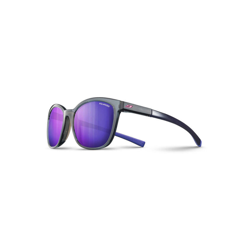 Okulary przeciwsłoneczne damskie JULBO Spark z polaryzacją szaro fioletowe kat3