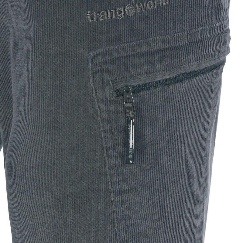 Pantalones Senderismo Hombre - Goym DC- Antracita