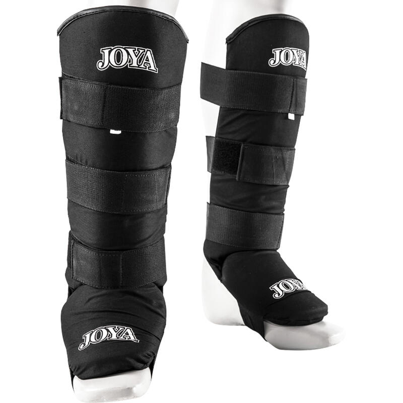 Joya protège-tibia Velcro noir XL