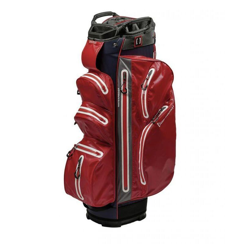 Sac chariot Score Industries Hardshell Series C222 Rouge/Marine