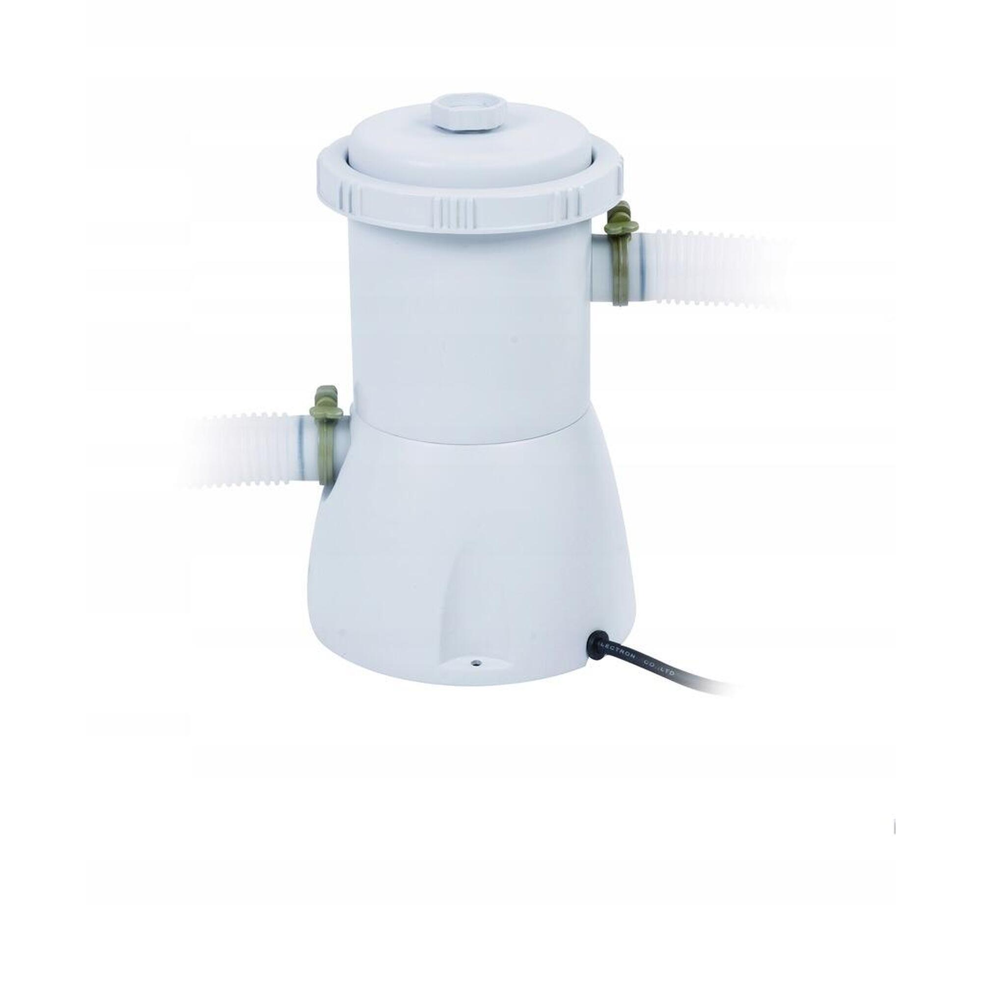 Schwimmbad AVENLI Sirocco Blue 300 x 76 cm Set mit Kartuschenfiltration 3/7