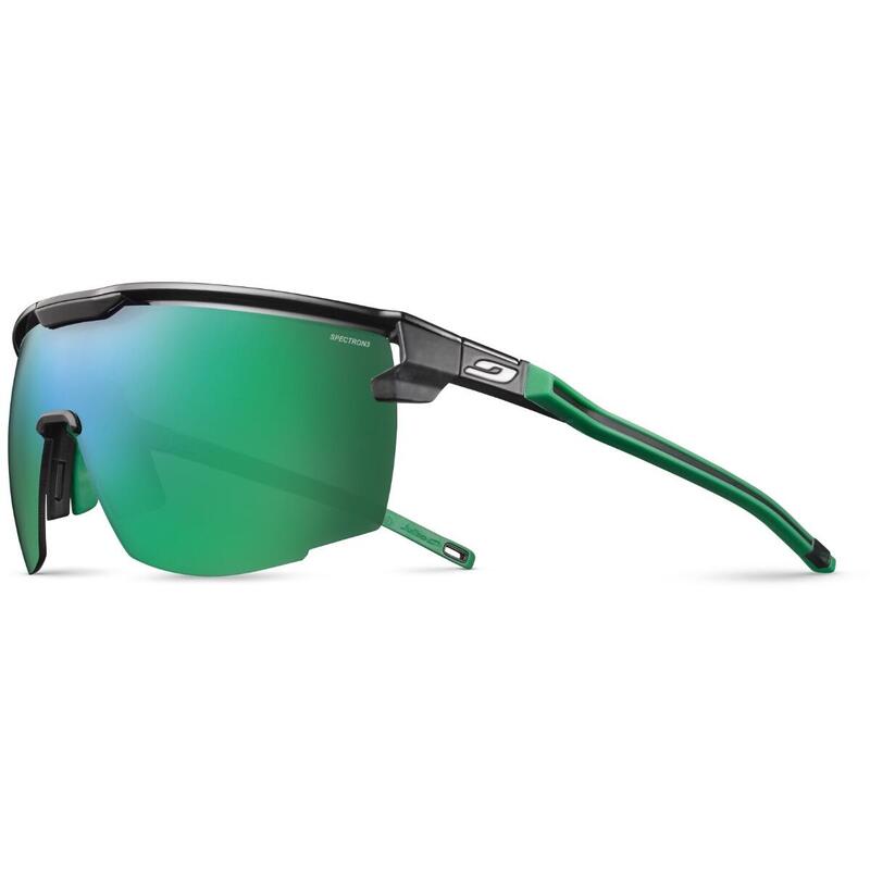 Okulary rowerowe JULBO ULTIMATE czarno zielony Spectron kat. 3