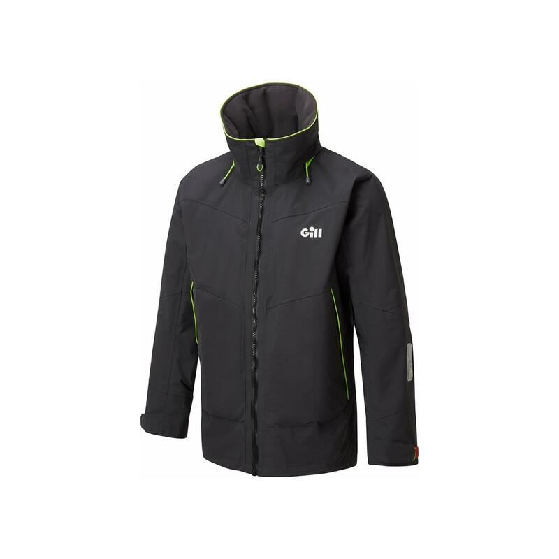 OS3 COASTAL QUARTER JACKET 2021 - GRAFITE - GILL