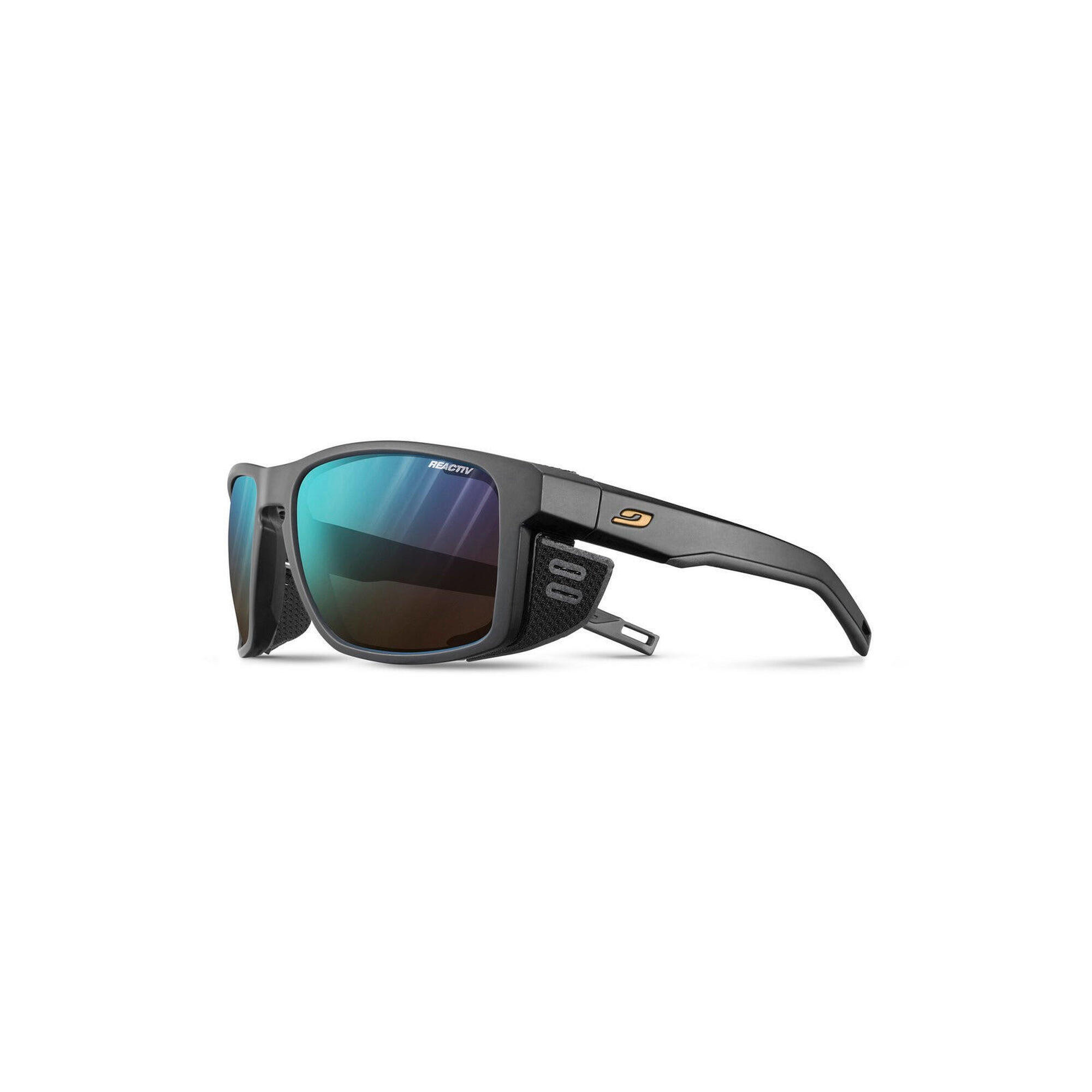 Julbo - Julbo Shield Noir Mat S2-4 Lunettes 2022 - Lunettes De Soleil - Noir - Taille Unique - Decathlon
