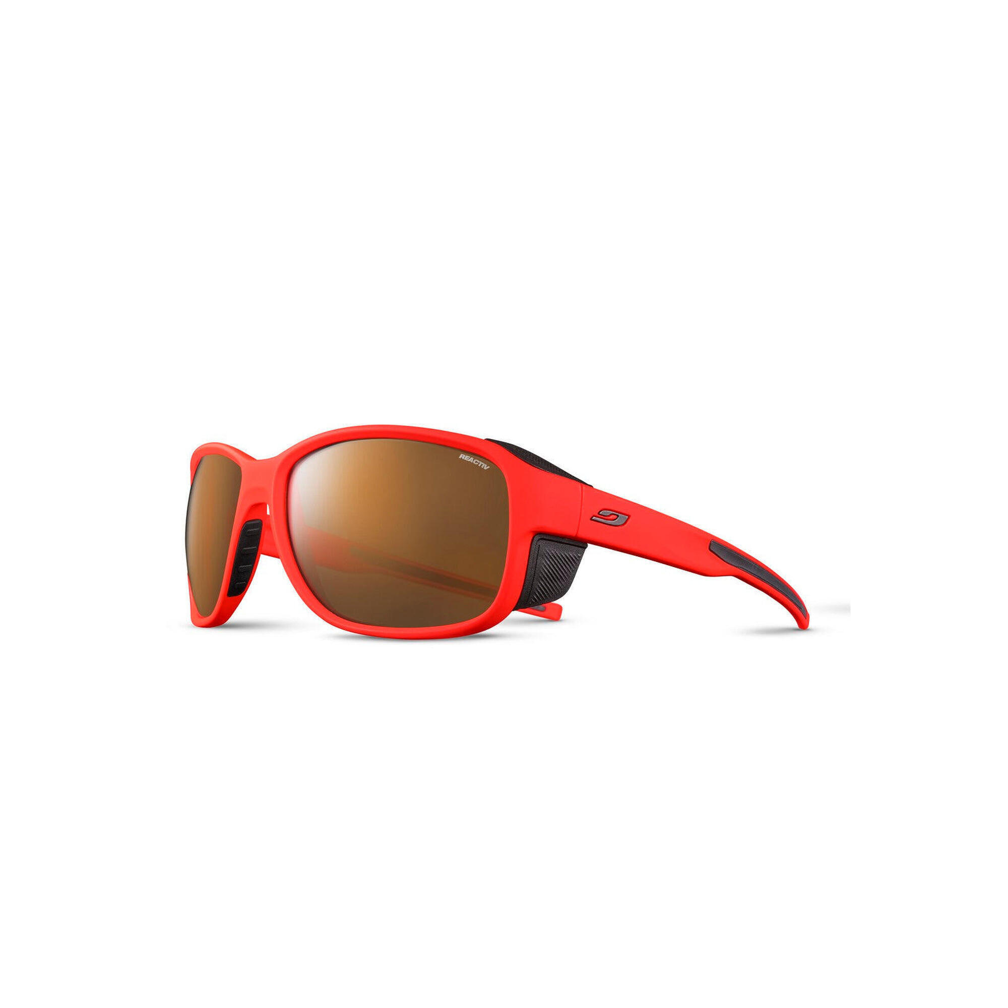 Julbo - montebianco 3 - orange fluo - reactiv high mountain 2-4 5/7