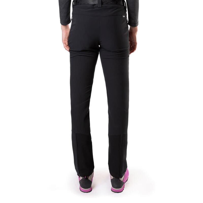 Pantalon De Randonnee Femme - Noguera KB W -  Black
