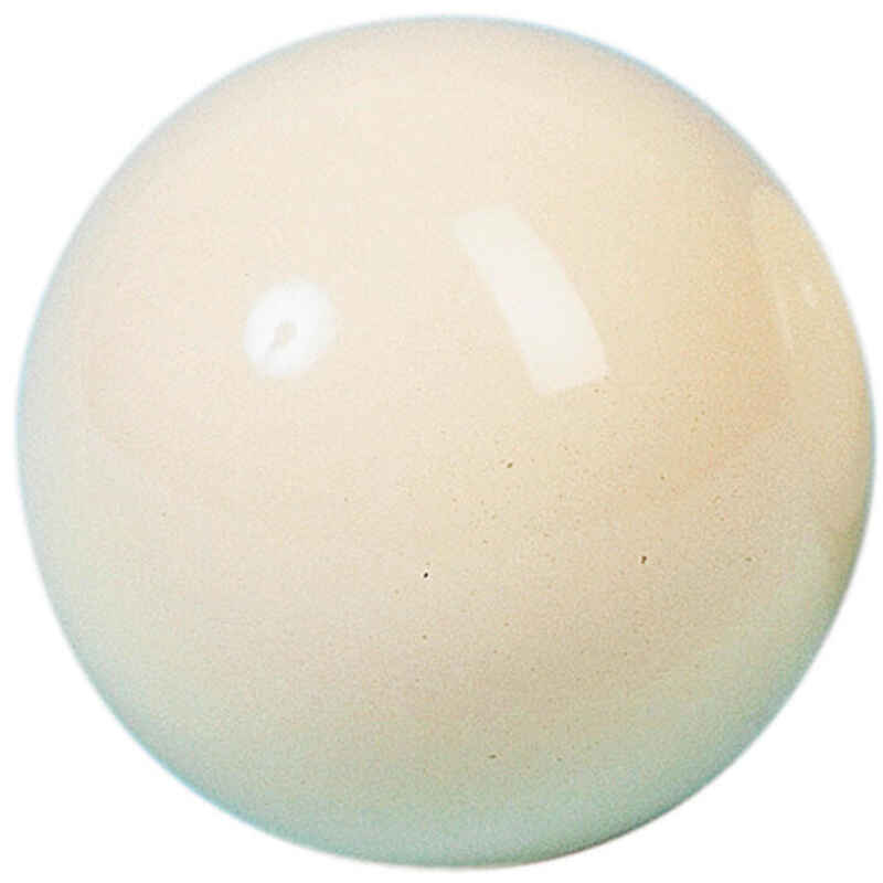 Ventura Economy Poolbillard Spielball 57,2 mm weiß
