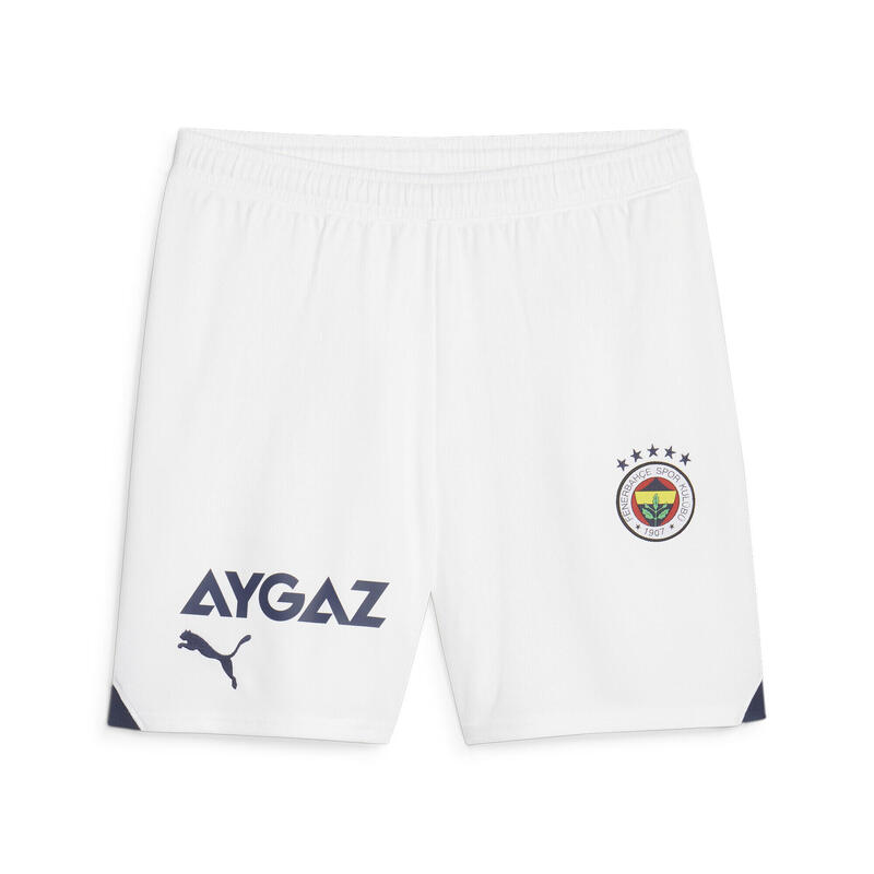 Fenerbahçe S.K. Fußballshorts Herren PUMA White Medieval Blue