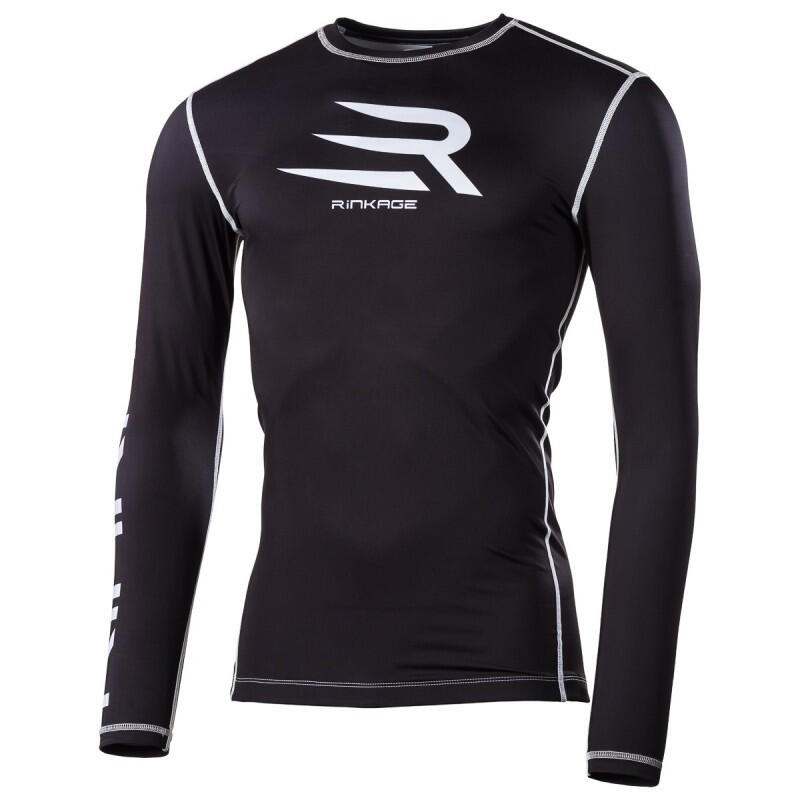 Rashguard básico de manga larga Rinkage