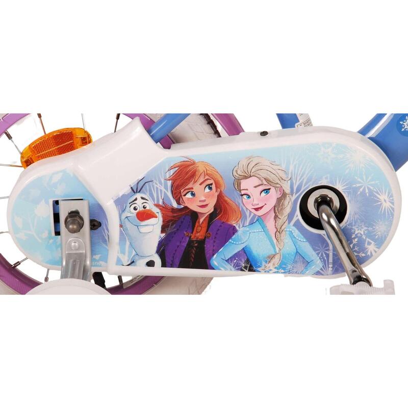 VOLARE BICYCLES Vélo enfant Disney Frozen 2 12 pouces